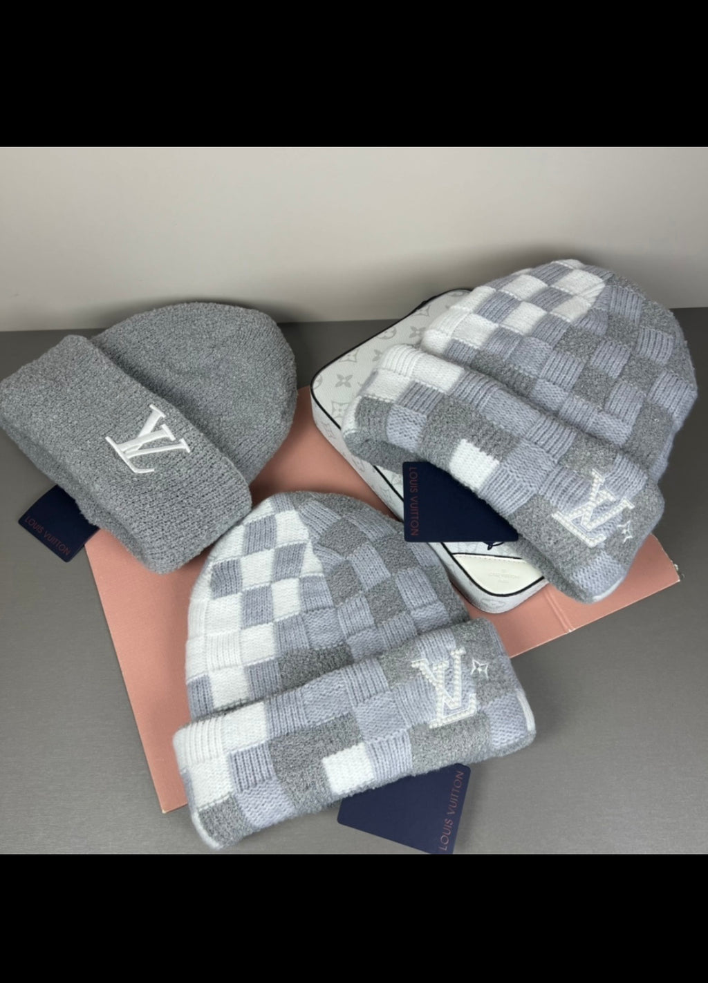 Louis Vuitton beanie ￼