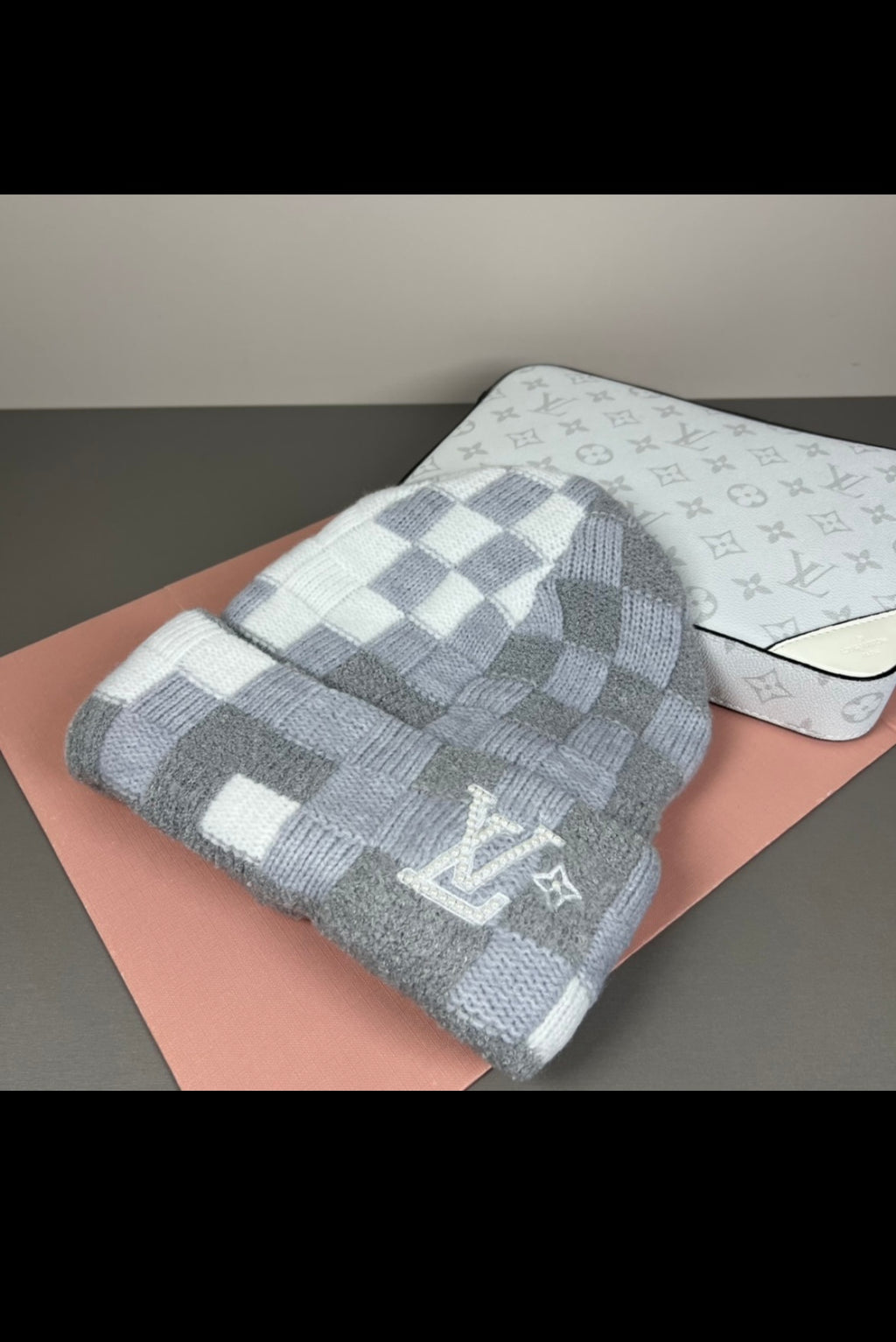 Louis Vuitton beanie ￼
